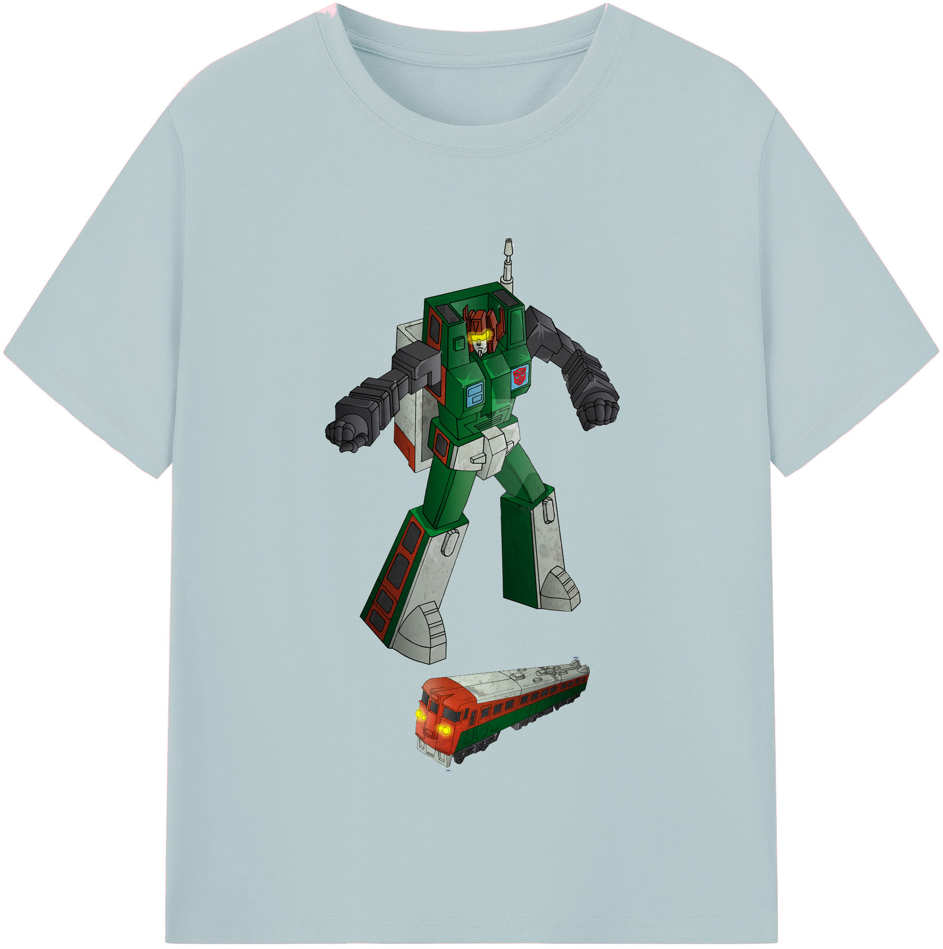 （画像用）  綿100％半袖Tシャツ（フロントプリント）